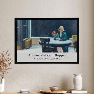 Exhibition Poster Automat, Hopper E