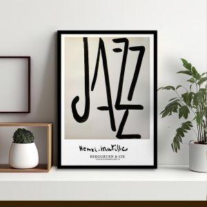 Αφίσα Έκθεσης Matisse, Jazz