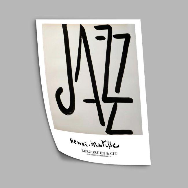 Αφίσα Έκθεσης Matisse, Jazz