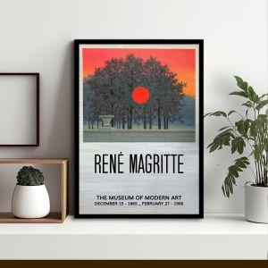 Exhibition Poster MoMA 1965 III, Magritte R