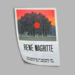 Exhibition Poster MoMA 1965 III, Magritte R