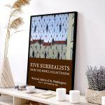 Αφίσα Έκθεσης National Gallery of Art 1983, Magritte R