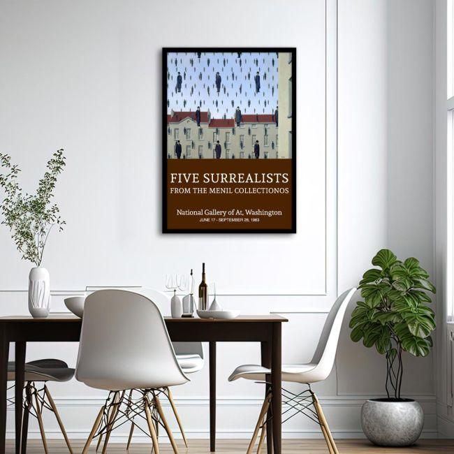 Exhibition Poster National Gallery of Art 1983, Magritte R