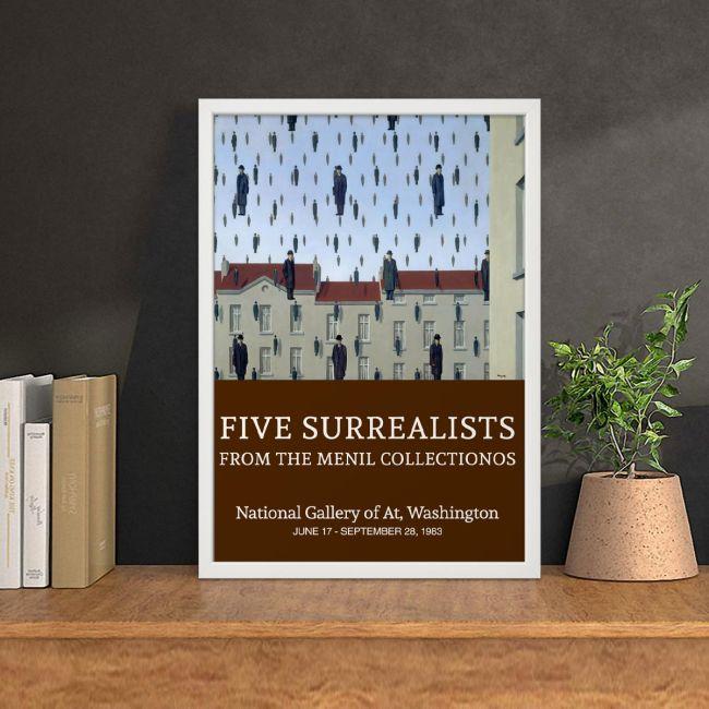 Exhibition Poster National Gallery of Art 1983, Magritte R