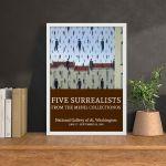 Αφίσα Έκθεσης National Gallery of Art 1983, Magritte R