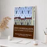 Exhibition Poster National Gallery of Art 1983, Magritte R