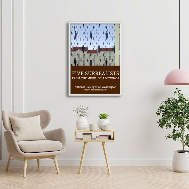 Αφίσα Έκθεσης National Gallery of Art 1983, Magritte R