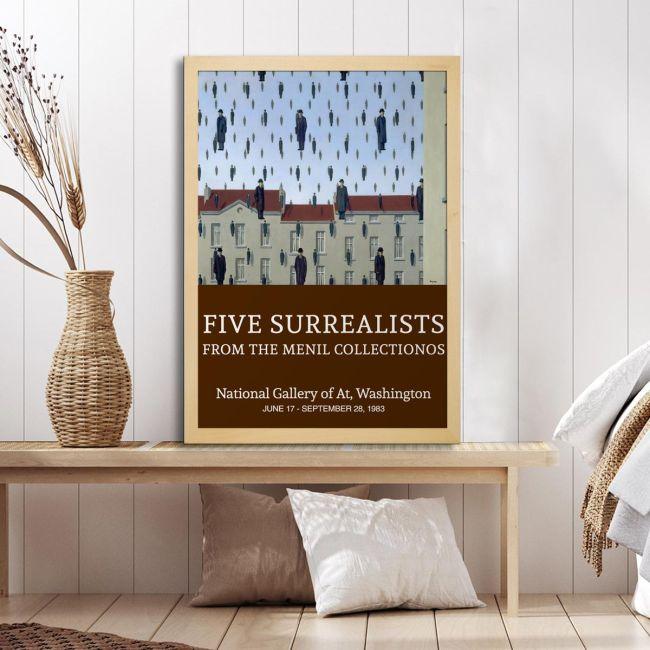 Αφίσα Έκθεσης National Gallery of Art 1983, Magritte R