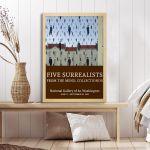 Αφίσα Έκθεσης National Gallery of Art 1983, Magritte R