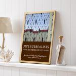 Exhibition Poster National Gallery of Art 1983, Magritte R