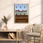 Exhibition Poster National Gallery of Art 1983, Magritte R