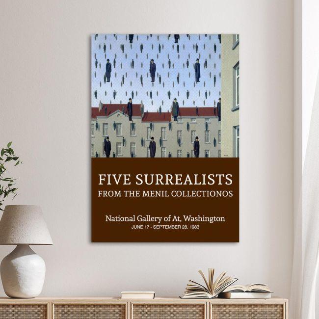 Αφίσα Έκθεσης National Gallery of Art 1983, Magritte R