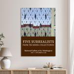 Exhibition Poster National Gallery of Art 1983, Magritte R