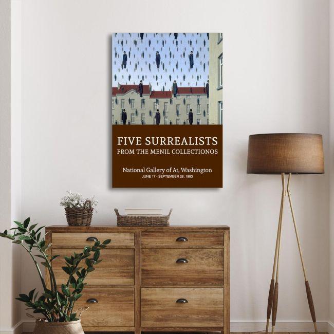 Exhibition Poster National Gallery of Art 1983, Magritte R