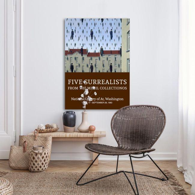 Αφίσα Έκθεσης National Gallery of Art 1983, Magritte R
