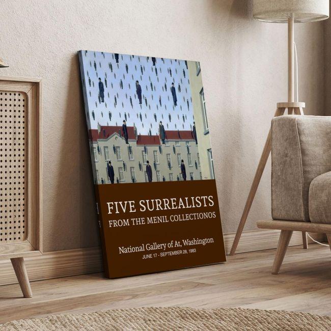 Αφίσα Έκθεσης National Gallery of Art 1983, Magritte R