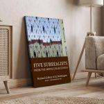 Αφίσα Έκθεσης National Gallery of Art 1983, Magritte R