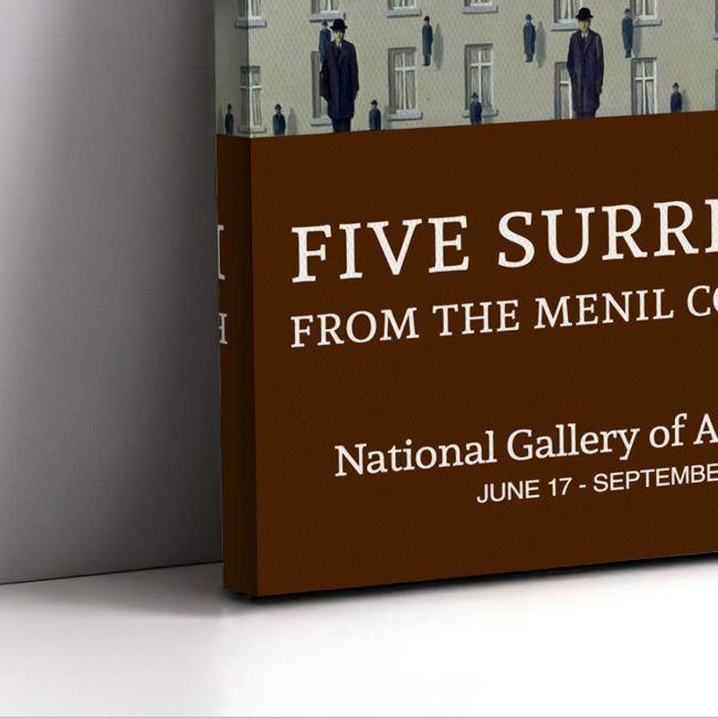 Αφίσα Έκθεσης National Gallery of Art 1983, Magritte R