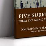 Exhibition Poster National Gallery of Art 1983, Magritte R