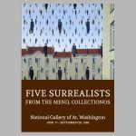 Exhibition Poster National Gallery of Art 1983, Magritte R