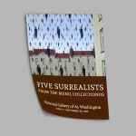 Exhibition Poster National Gallery of Art 1983, Magritte R