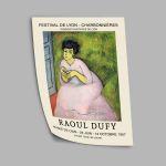 Exhibition Poster Musee de Lyon 1957, Dufy