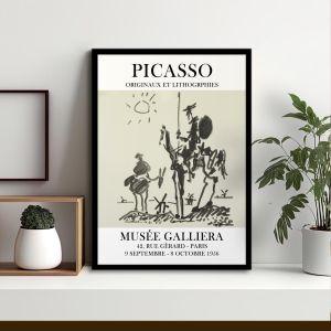 Πόστερ, Αφίσα Έκθεσης Musee Galliera 1956, Picasso