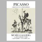 Πόστερ, Αφίσα Έκθεσης Musee Galliera 1956, Picasso