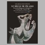 Exhibition poster, Le siege de Picasso, Picasso