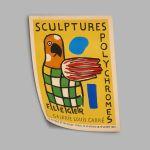 Exhibition poster, Sculptures polychromes