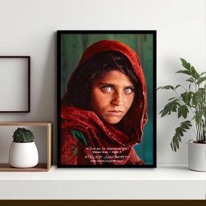 Αφίσα Έκθεσης The eyes, αφίσα, κάδρο