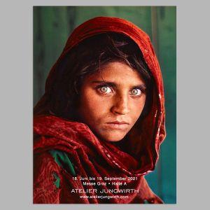 Exhibition poster, The eyes 2