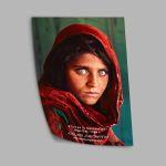 Exhibition poster, The eyes