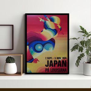 Exhibition poster, Japan in Louisiana