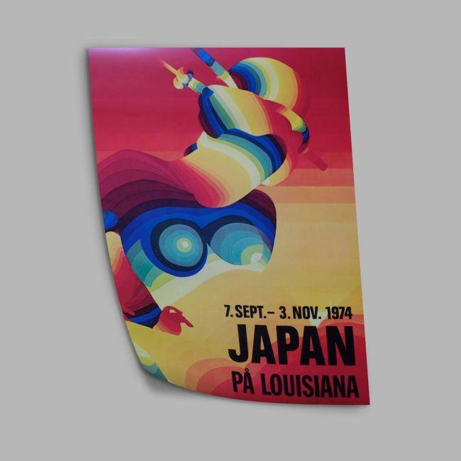 Exhibition poster, Japan in Louisiana