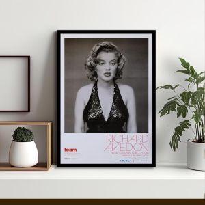 Αφίσα Έκθεσης Marilyn on display, αφίσα, κάδρο