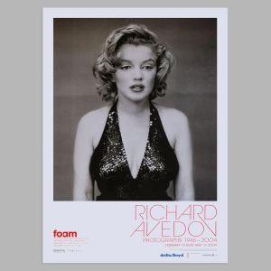 Exhibition poster, Marilyn on display 2