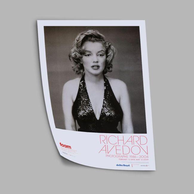 Αφίσα Έκθεσης Marilyn on display, αφίσα, κάδρο