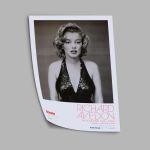 Αφίσα Έκθεσης Marilyn on display, αφίσα, κάδρο