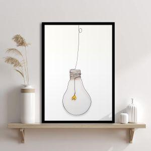 The light of love, αφίσα, κάδρο