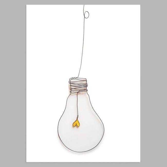 The light of love, αφίσα, κάδρο