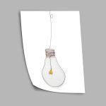 The light of love, poster