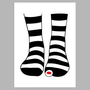 Socks with holes rule, αφίσα, κάδρο 2