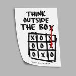 Poster Think outside the box III