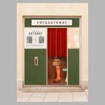 Fotoautomat, αφίσα, κάδρο