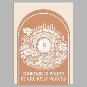 Courage is found, poster 2