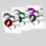 One more αφίσα, κάδρο, τρίπτυχο