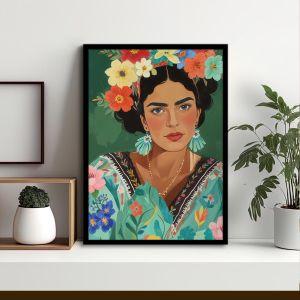 Beautiful Frida, poster