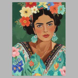 Beautiful Frida, poster 2