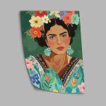 Beautiful Frida, αφίσα, κάδρο